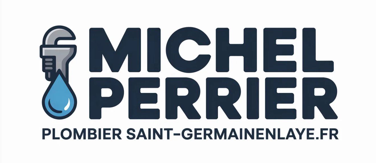 Logo michel perrier plombier