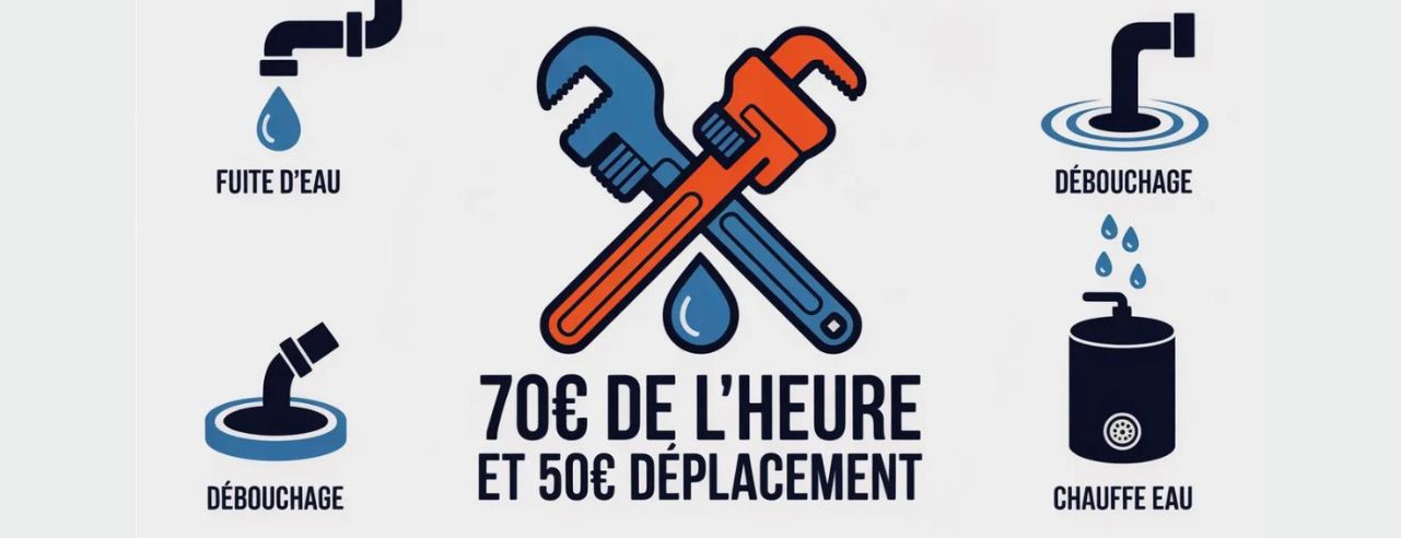 tarif plomberie